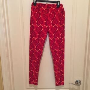 LuLaRoe Heart Leggings  